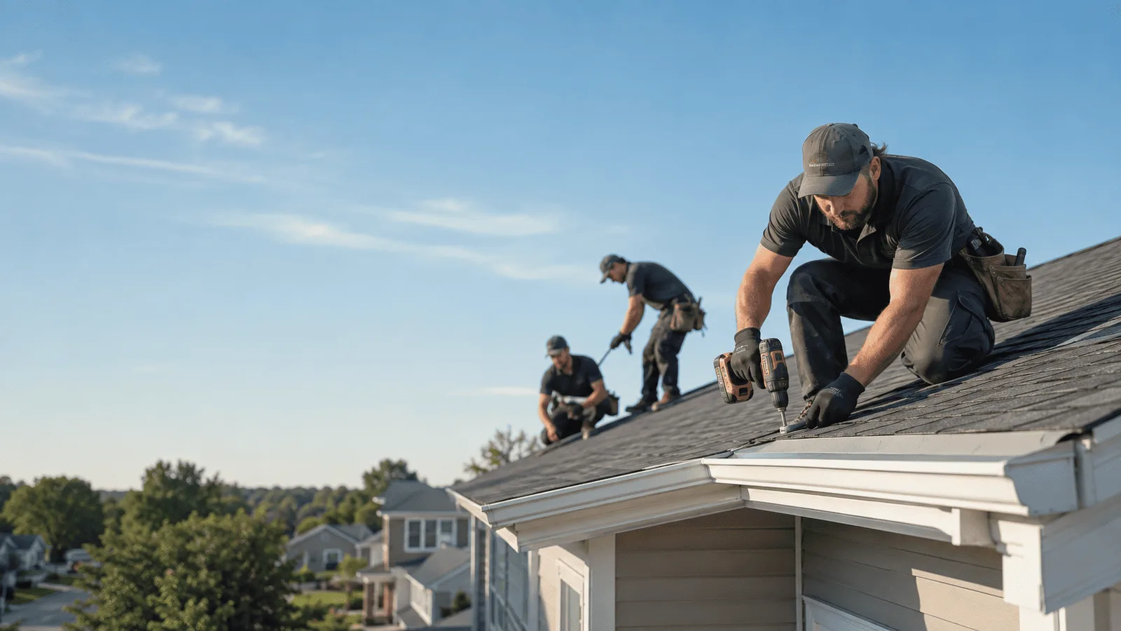 Fascia Repair in Cadogan, PA around you